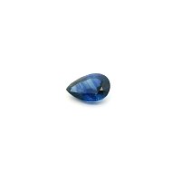 0.80 ct Pear Blue Natural Sapphire