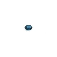 1.00 ct Oval Blue Natural Sapphire
