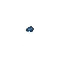 0.80 ct Pear Blue Natural Sapphire