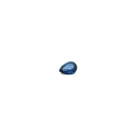 0.81 ct Pear Blue Natural Sapphire