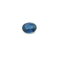 0.98 ct Oval Blue Natural Sapphire