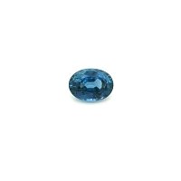 1.35 ct Oval Blue Natural Sapphire