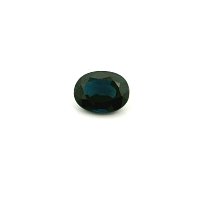 1.67 ct Oval Blue Natural Sapphire