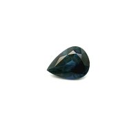 1.48 ct Pear Blue Natural Sapphire
