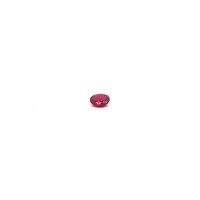 0.37 ct Oval Red Natural Ruby