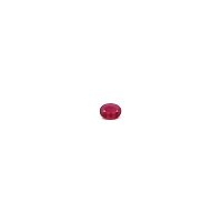 0.37 ct Oval Red Natural Ruby