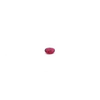 0.38 ct Oval Red Natural Ruby