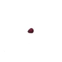 0.40 ct Pear Red Natural Ruby