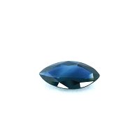 1.73 ct Marquise Blue Natural Sapphire