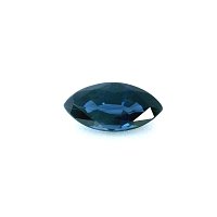 2.44 ct Marquise Blue Natural Sapphire