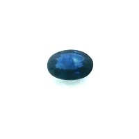 2.15 ct Oval Blue Natural Sapphire