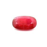 11.95 ct Oval Red Natural Ruby