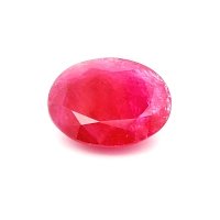 12.63 ct Oval Red Natural Ruby