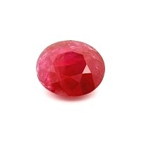 13.89 ct Oval Red Natural Ruby