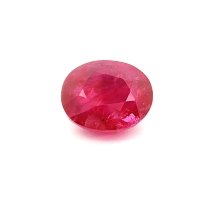 14.14 ct Oval Red Natural Ruby
