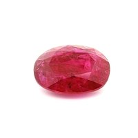 15.18 ct Oval Red Natural Ruby