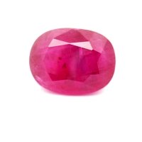 16.88 ct Cushion Red Natural Ruby