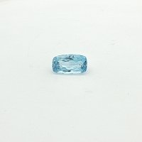 2.91 ct Cushion Blue Natural Aquamarine