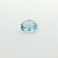 6.43 ct Oval Blue Natural Aquamarine