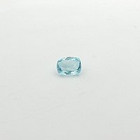 1.85 ct Cushion Blue Natural Aquamarine