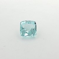 17.61 ct Cushion Blue Natural Aquamarine