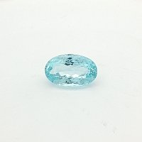 13.10 ct Oval Blue Natural Aquamarine