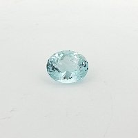 8.37 ct Oval Blue Natural Aquamarine