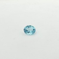 2.45 ct Oval Blue Natural Aquamarine