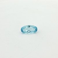 3.63 ct Oval Blue Natural Aquamarine