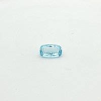 2.14 ct Cushion Blue Natural Aquamarine