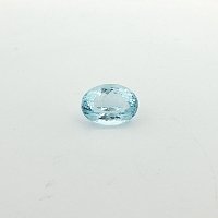 4.97 ct Oval Blue Natural Aquamarine
