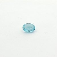 3.19 ct Oval Blue Natural Aquamarine