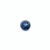 0.72 ct Round Blue Natural Sapphire