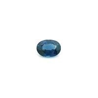 1.01 ct Oval Blue Natural Sapphire