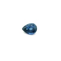 1.12 ct Pear Blue Natural Sapphire