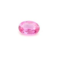 0.86 ct Oval Pink Natural Sapphire