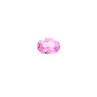 0.83 ct Oval Pink Natural Sapphire