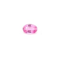 0.78 ct Oval Pink Natural Sapphire