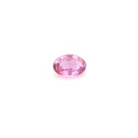 0.87 ct Oval Pink Natural Sapphire