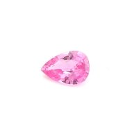 0.67 ct Pear Pink Natural Sapphire