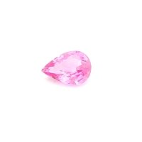 0.64 ct Pear Pink Natural Sapphire