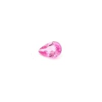 0.71 ct Pear Pink Natural Sapphire