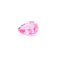 0.64 ct Pear Pink Natural Sapphire