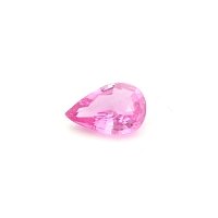 0.68 ct Pear Pink Natural Sapphire