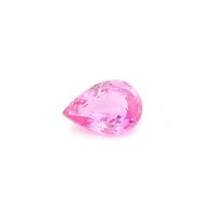 0.81 ct Pear Pink Natural Sapphire