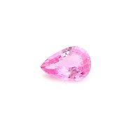 0.75 ct Pear Pink Natural Sapphire