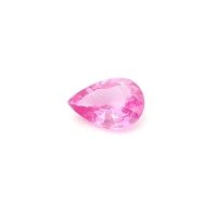 0.65 ct Pear Pink Natural Sapphire