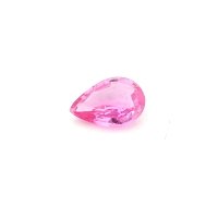 0.65 ct Pear Pink Natural Sapphire