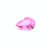 0.68 ct Pear Pink Natural Sapphire