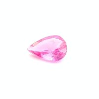 0.65 ct Pear Pink Natural Sapphire